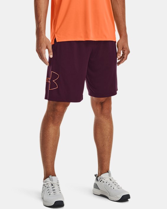 Men's UA Tech™ Graphic Shorts in Purple image number 0
